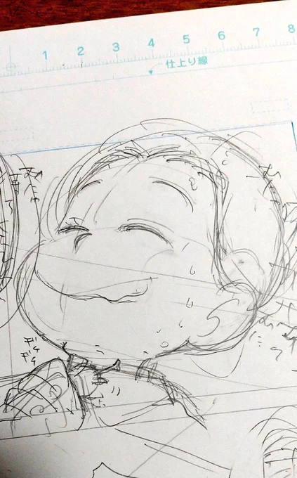 昨年描いたとしおくん供養… 