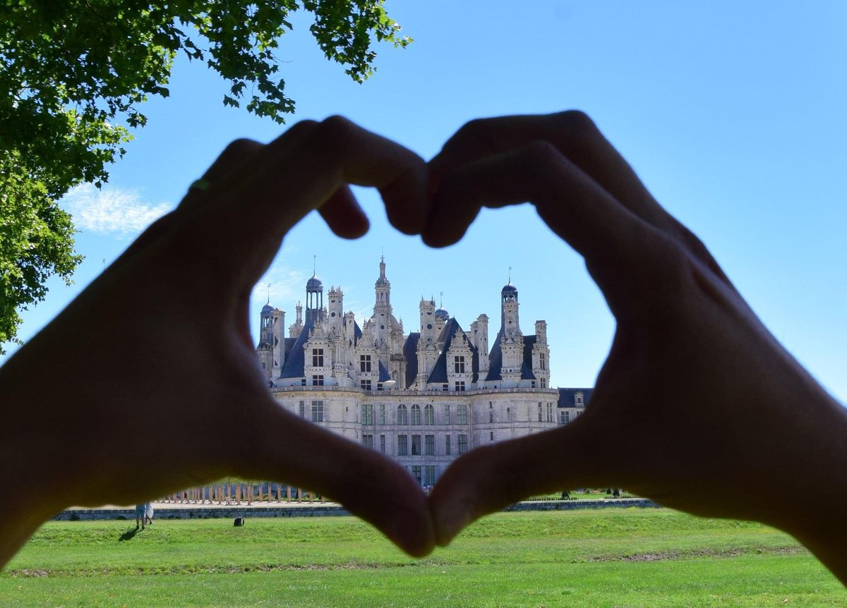 C'est la #SaintAmour aujourd'hui ! 😍❤️
📸 Château de Chambord
・・・
#bouger41 #jmle41 #france #igersfrance #igersvaldeloire #loirevalley #loiretcher #nature #igtravel #instagram #loire #instagood