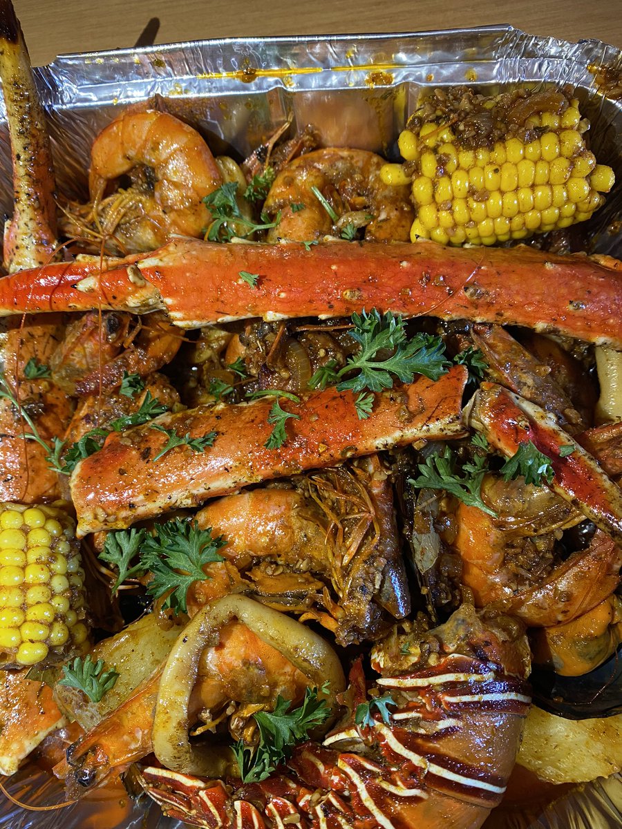 Seafood boil Rustenburg. Contact me on WhatsApp to place your order 0659451140♥️