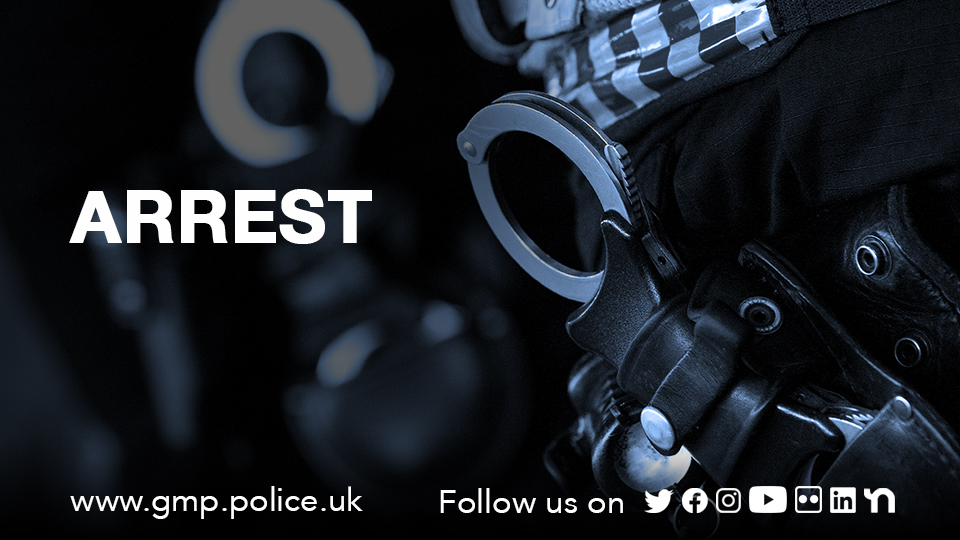 #ARREST | Officers from the Rochdale Neighbourhood Task Force, working alongside West Yorkshire Police, have made an arrest in connection with a number of vehicle thefts across Greater Manchester.

A 20 y/o man remains in custody for questioning.

More 👉 crowd.in/XaOcPk