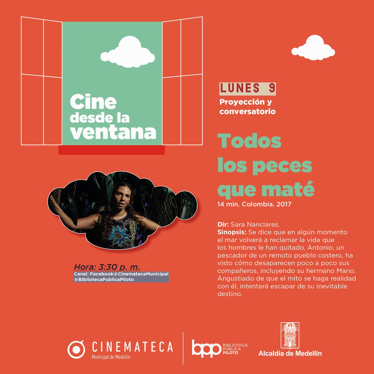 BPPiloto's tweet photo. ¡Comenzamos la semana con programación para todos! 📚✍🎥

Cine, cuentos, visitas guiadas y mucho más en nuestra #AgendaBPP 👉https://t.co/vQIuUEEDJY https://t.co/OnnnX2lnhy