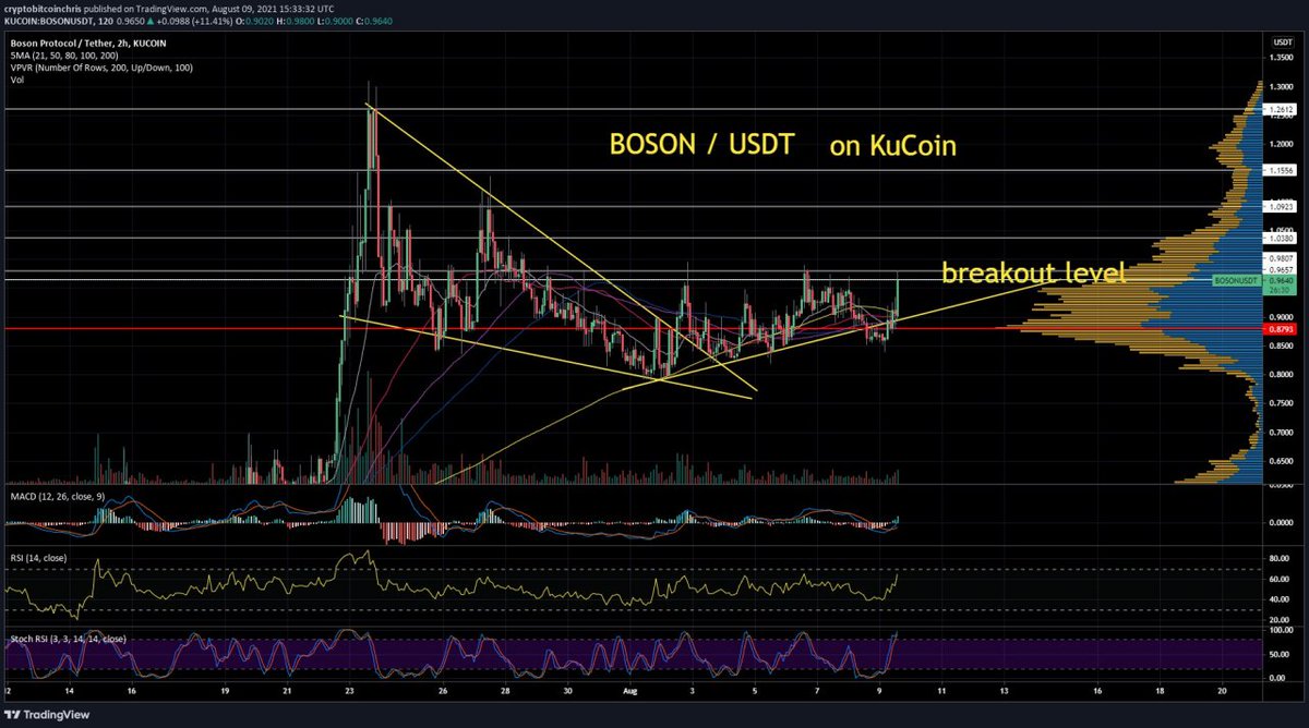 CryptoBTC_Chris's tweet photo. Watch $BOSON https://t.co/XWUFxKUqU2