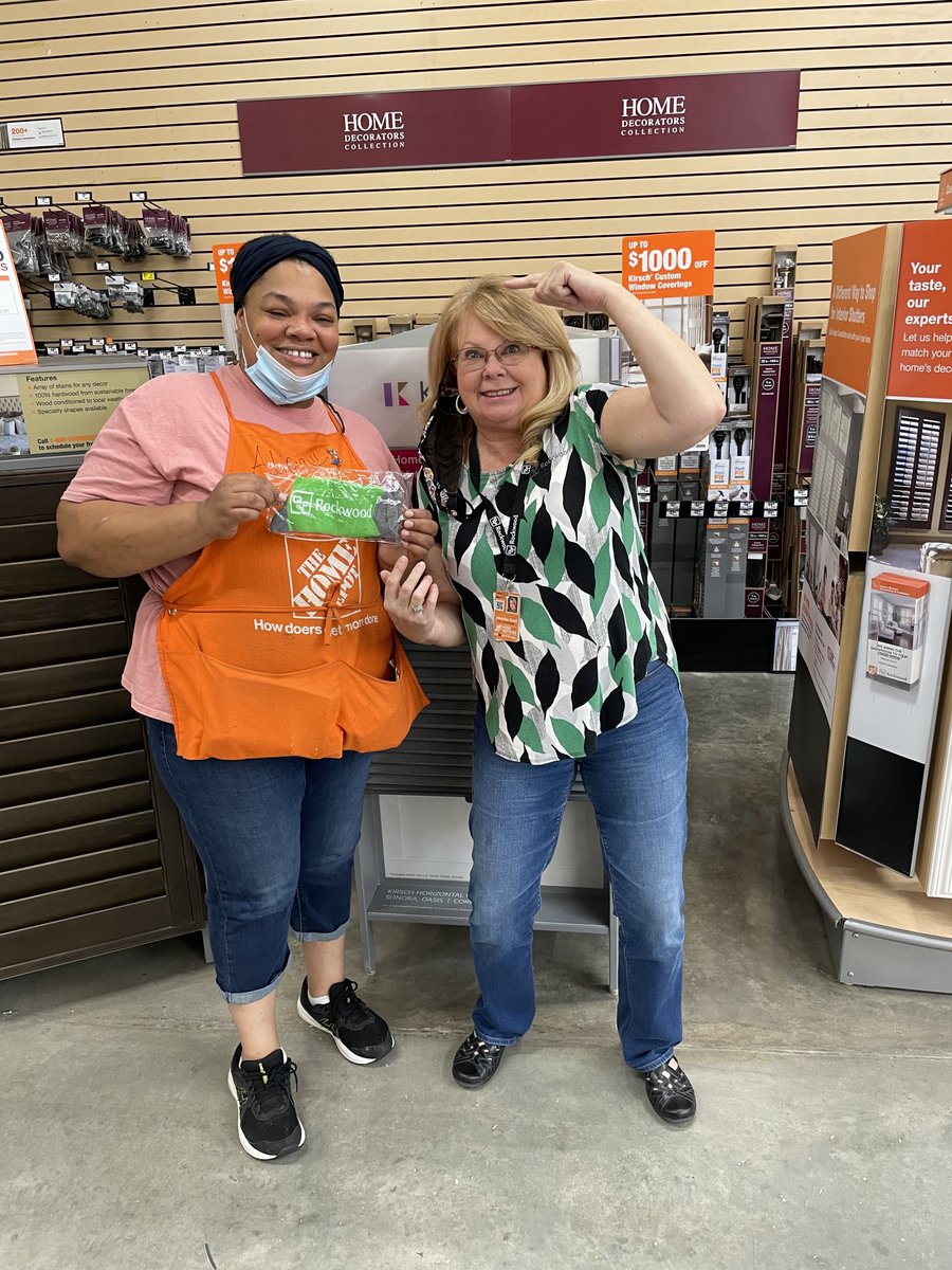 We had fun Presenting The Rockwood Order of the Socks @ HD888!! Woohoo huge Lead!!
#Rockwood Shutters#Home Depot