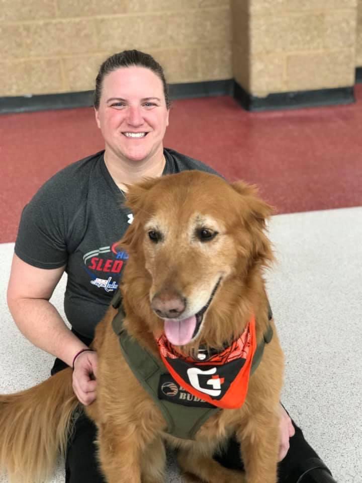 CLGardner19's tweet photo. You may know that my retired service dog Moxie has traveled all over the world with me. GlycoFlex Supplements from VetriScience helped keep her on the go! The Duck flavored joint support was a favorite of my picky eater. 

#servicedog #glycoflex #vetriscience #vetrisquad https://t.co/xnpcWNzbeO