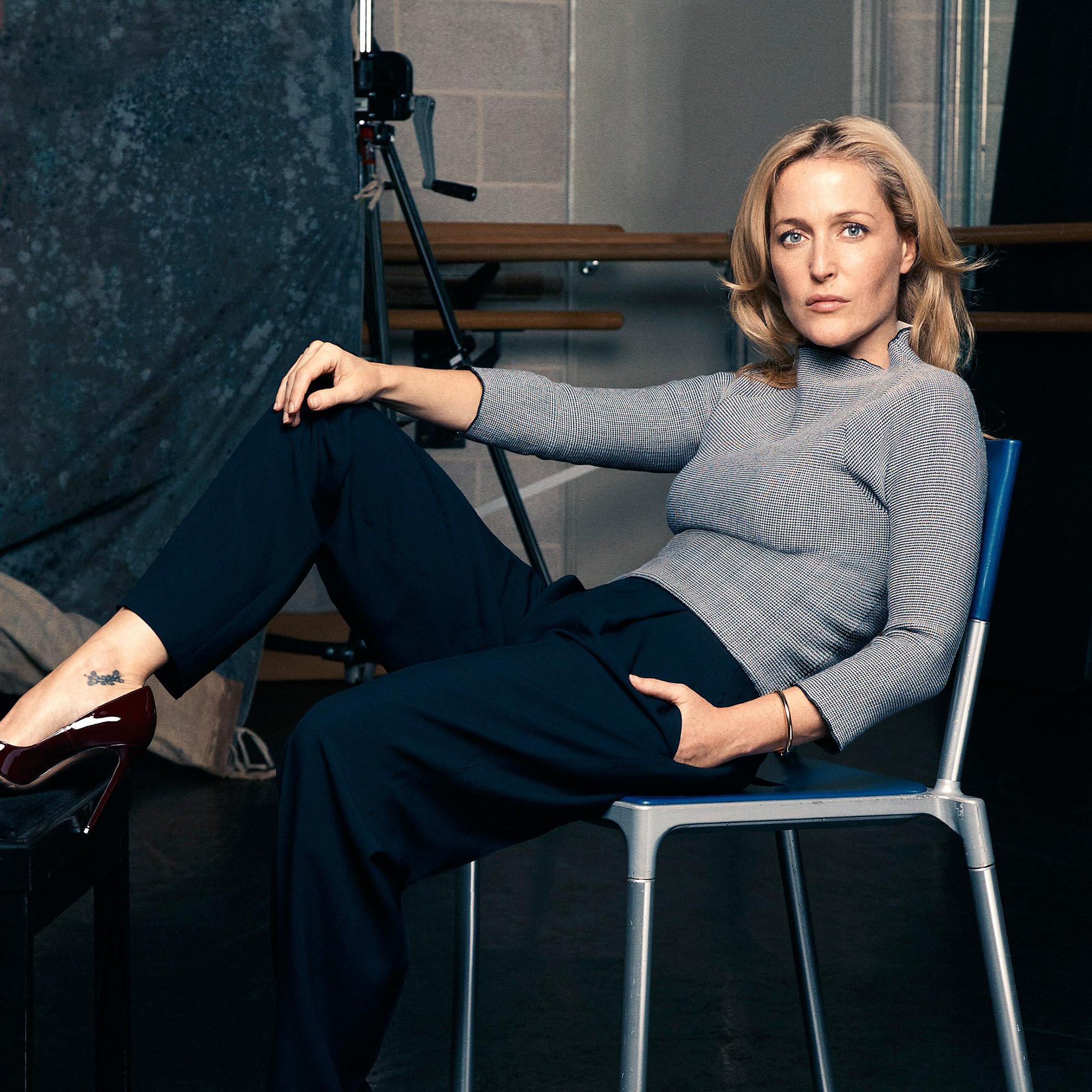 I ve had a crush on Gillian Anderson for most of my life. Happy Birthday Gillian. 