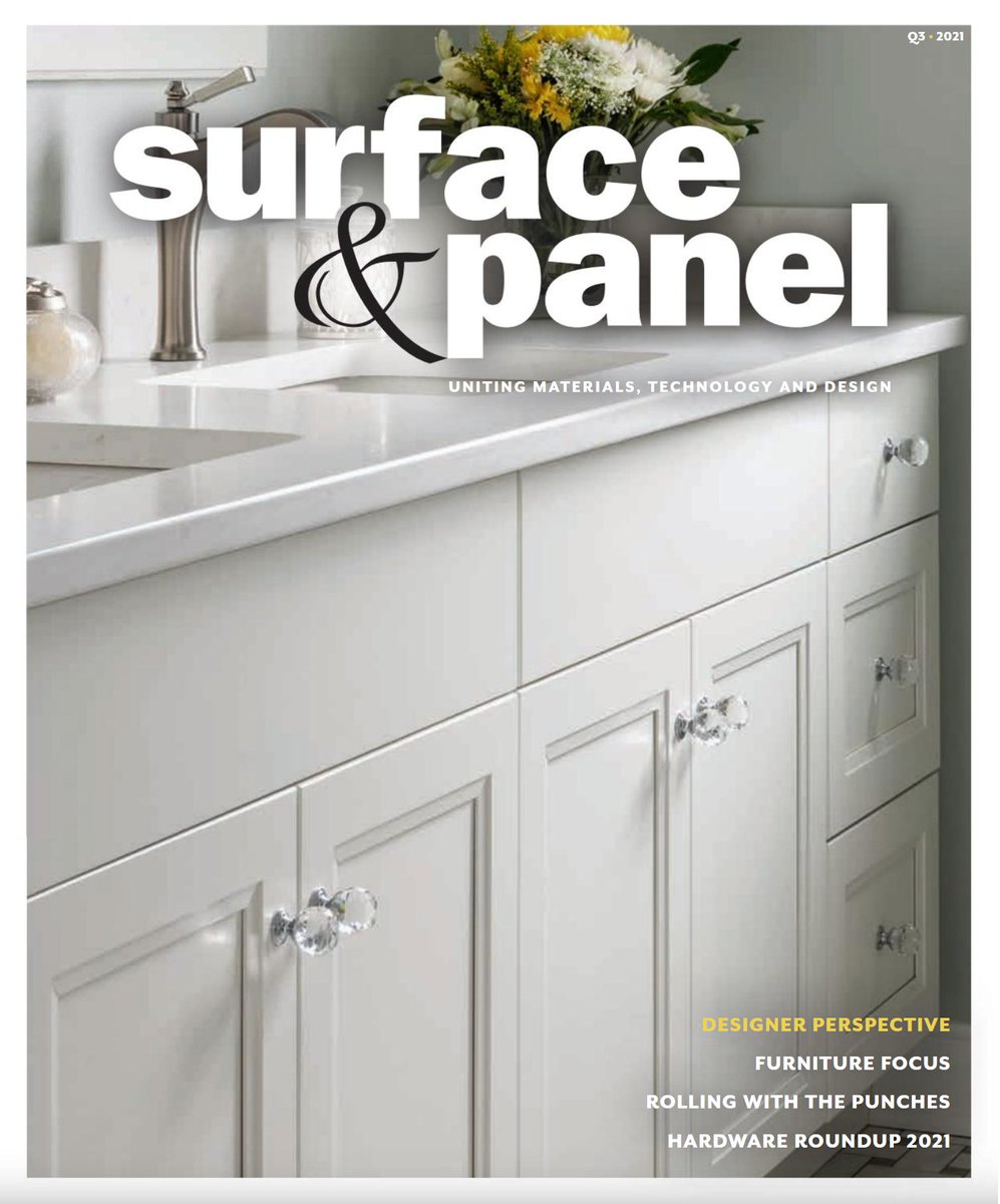 Surface & Panel Q3 2021 is now live!! KCD Software's Ken Frye takes center stage in our new column: '3 Questions!' Read the full issue: issuu.com/home/published…