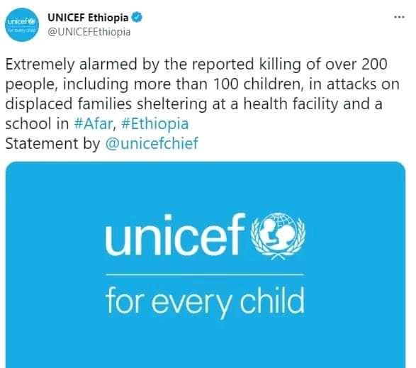 CammaduQafar's tweet photo. See Tigray, the massacre of innocent Afar mother and children https://t.co/FruDA6NFg3