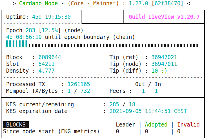 pool_stable's tweet image. Looking for a stable Cardano staking pool? STBL welcomes your delegation!

STBL is running on green energy and has 24/7 operation surveillance provided by #PoolCheck - developed by STBL for the #ADA community.

Last month - 1.2 million TX's signed !