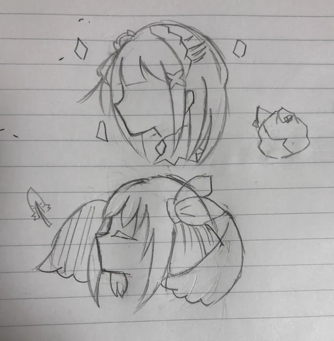 ラフ的な
バカムズイやないかい 