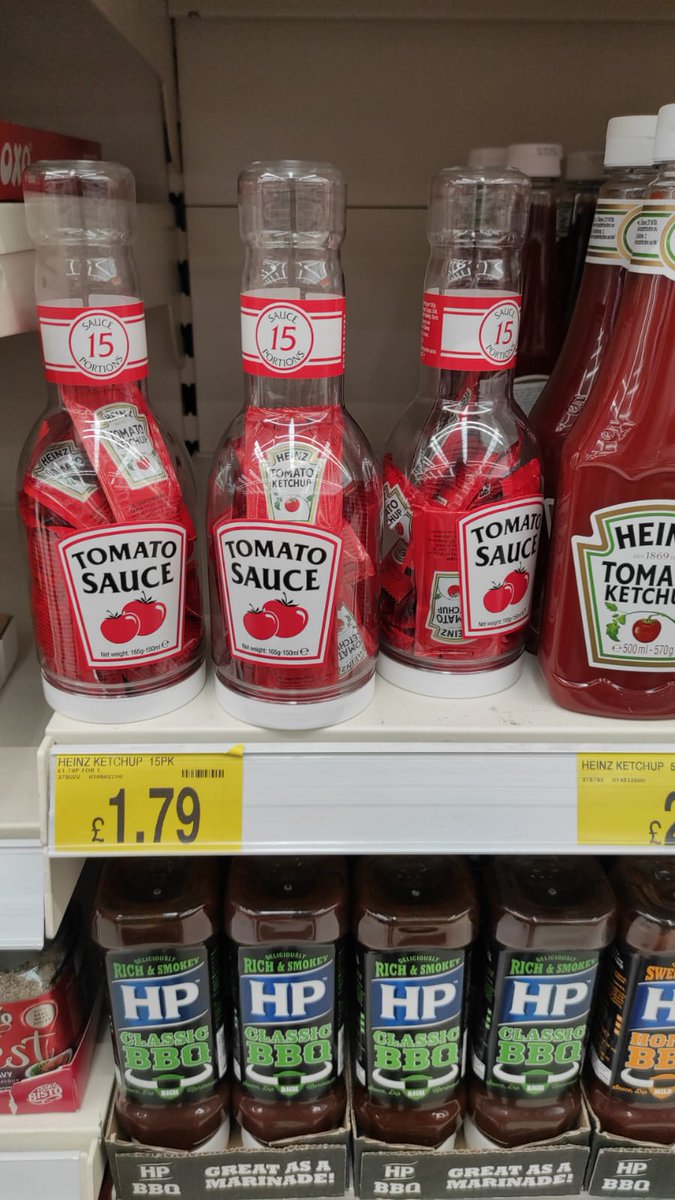 @HeinzUK Surely in the world we're living in now, trying to reduce plastic waste this idea should never have left the idea phase?