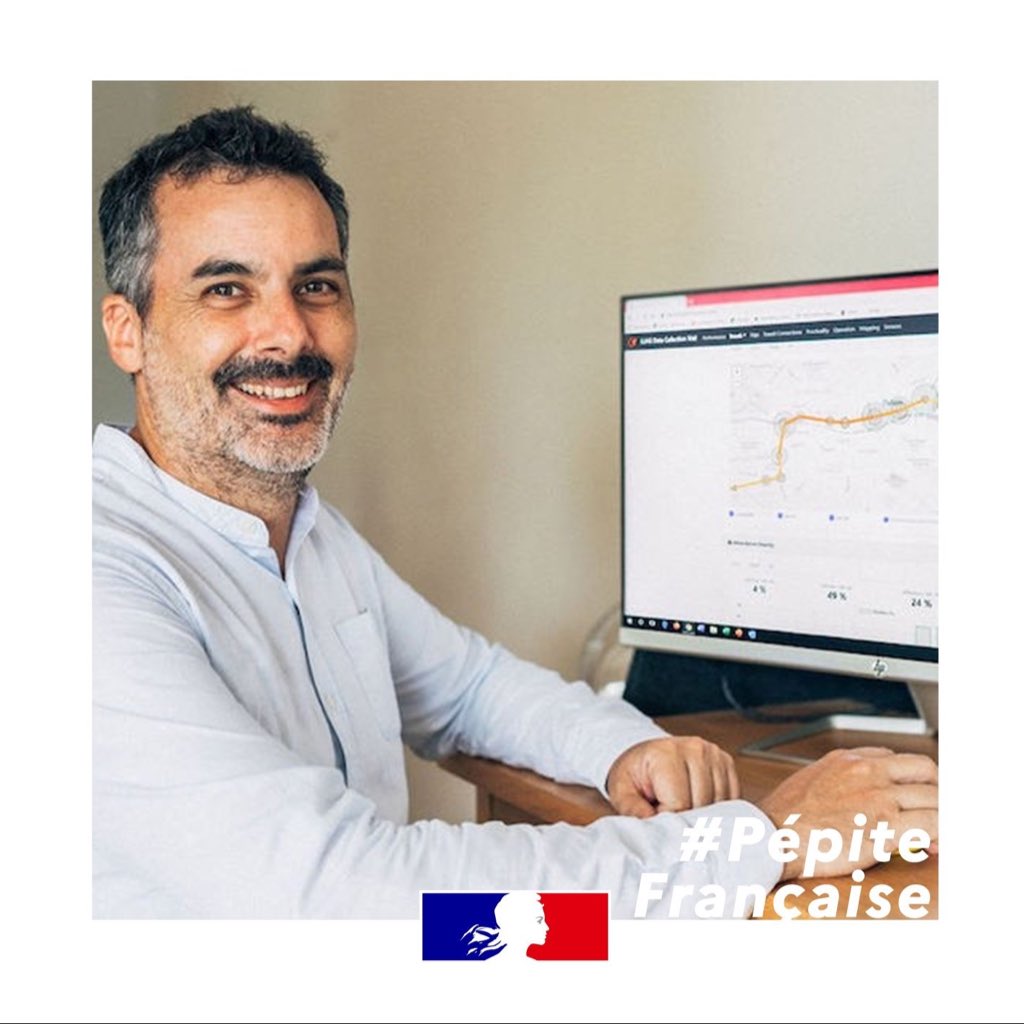 franckriester's tweet image. #PépiteFrançaise | C&apos;est à La Réunion qu&apos;on invente les transports en commun de demain ! #Flowly, c&apos;est un outil innovant de gestion des réseaux de transport pour calibrer l&apos;offre aux besoins des usagers. Un succès en France, en Irlande, en Espagne et bientôt en Malaisie🌏