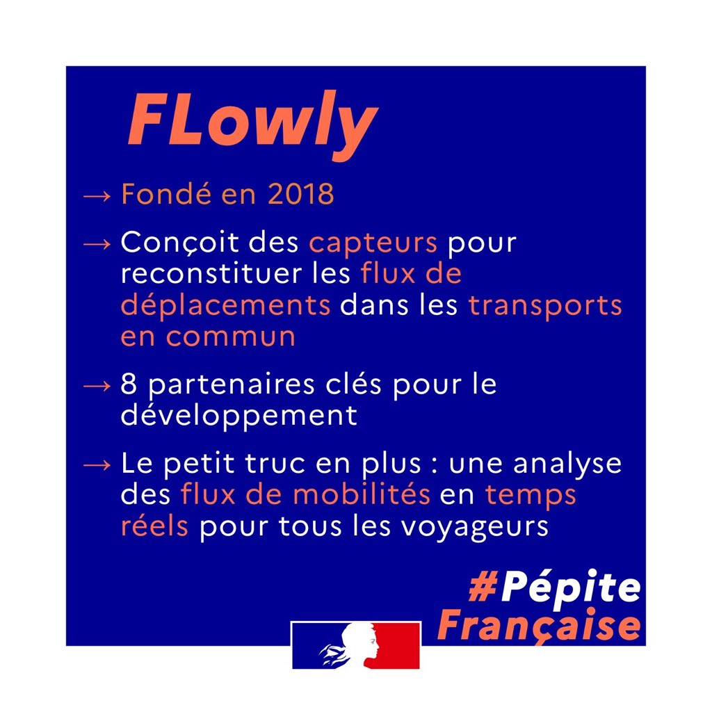 franckriester's tweet image. #PépiteFrançaise | C&apos;est à La Réunion qu&apos;on invente les transports en commun de demain ! #Flowly, c&apos;est un outil innovant de gestion des réseaux de transport pour calibrer l&apos;offre aux besoins des usagers. Un succès en France, en Irlande, en Espagne et bientôt en Malaisie🌏