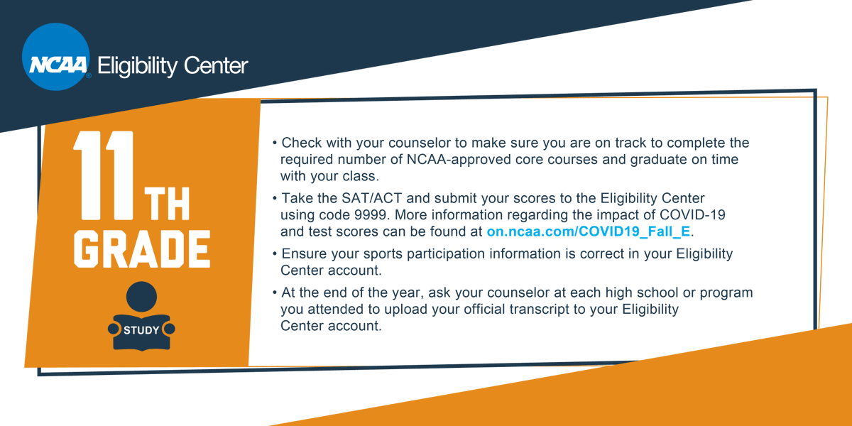 NCAA Eligibility Center tweet media