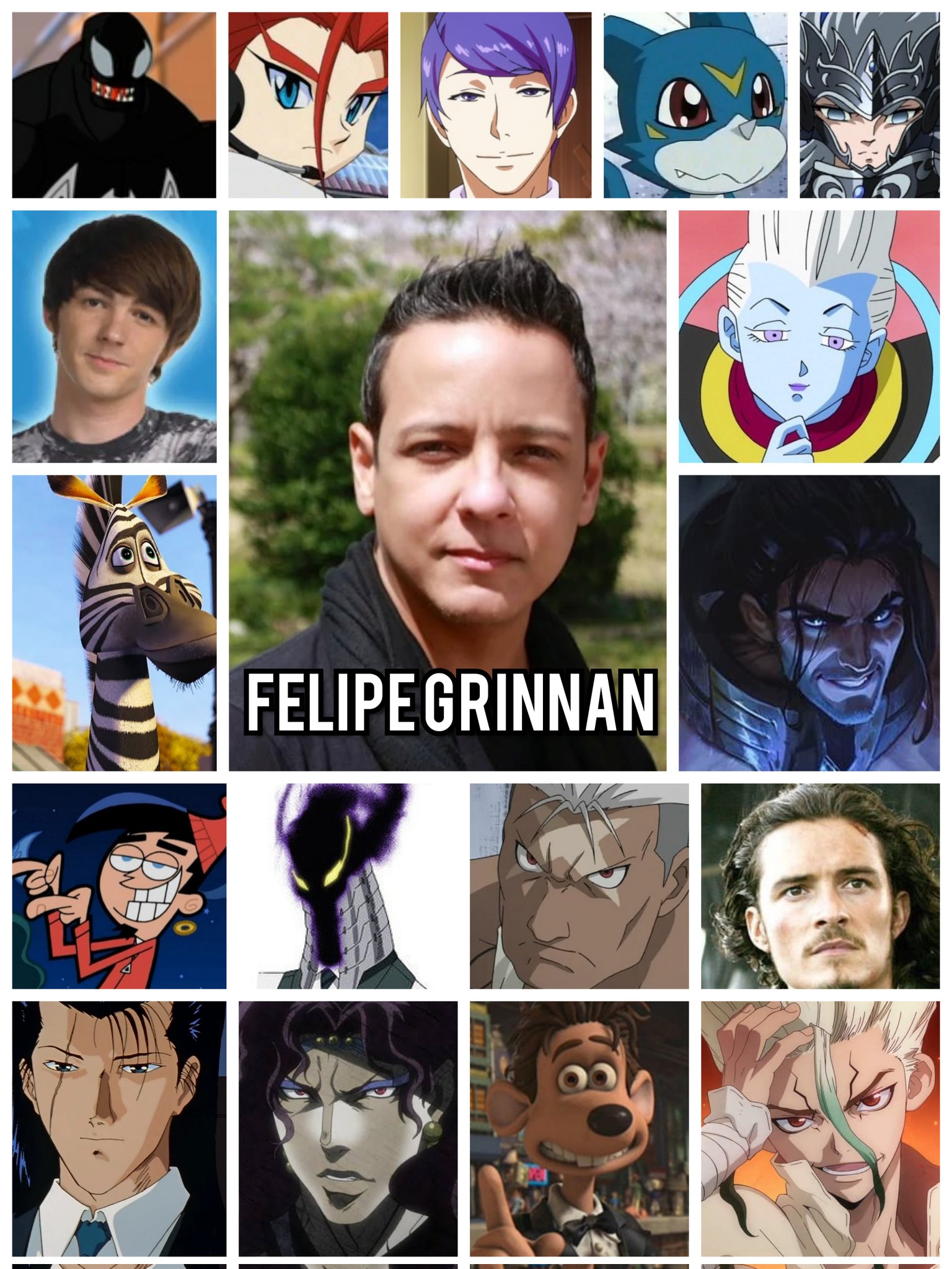 Felipe Grinnan - FanPage - Mais um anime estreando. Desta vez FIRE