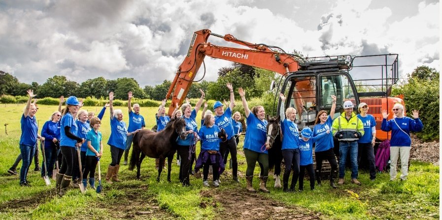 hbl_rda's tweet photo. TODAY'S THE DAY!
We broke ground! 
In just eight weeks time, the structure will be up and the builders will be ready to add the roof, our challenge is to raise the funds so the build can continue. Please support our crowdfunding campaign
https://t.co/42vmpjKYm1 https://t.co/5g5tIx9FPW