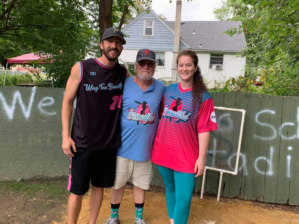 W2Bwiffle's tweet photo. W2B wins the @SLWwiffle Tournament, beating Way Too Handsome, 5-0 off an @milzy26 2 run homer and @DJMikeyB903 3 run homer/7 inning shutout pitching performance.

@a_stamato takes home female MVP honors &amp; @DJMikeyB903 takes home male MVP honors. https://t.co/hGEjbv9t98