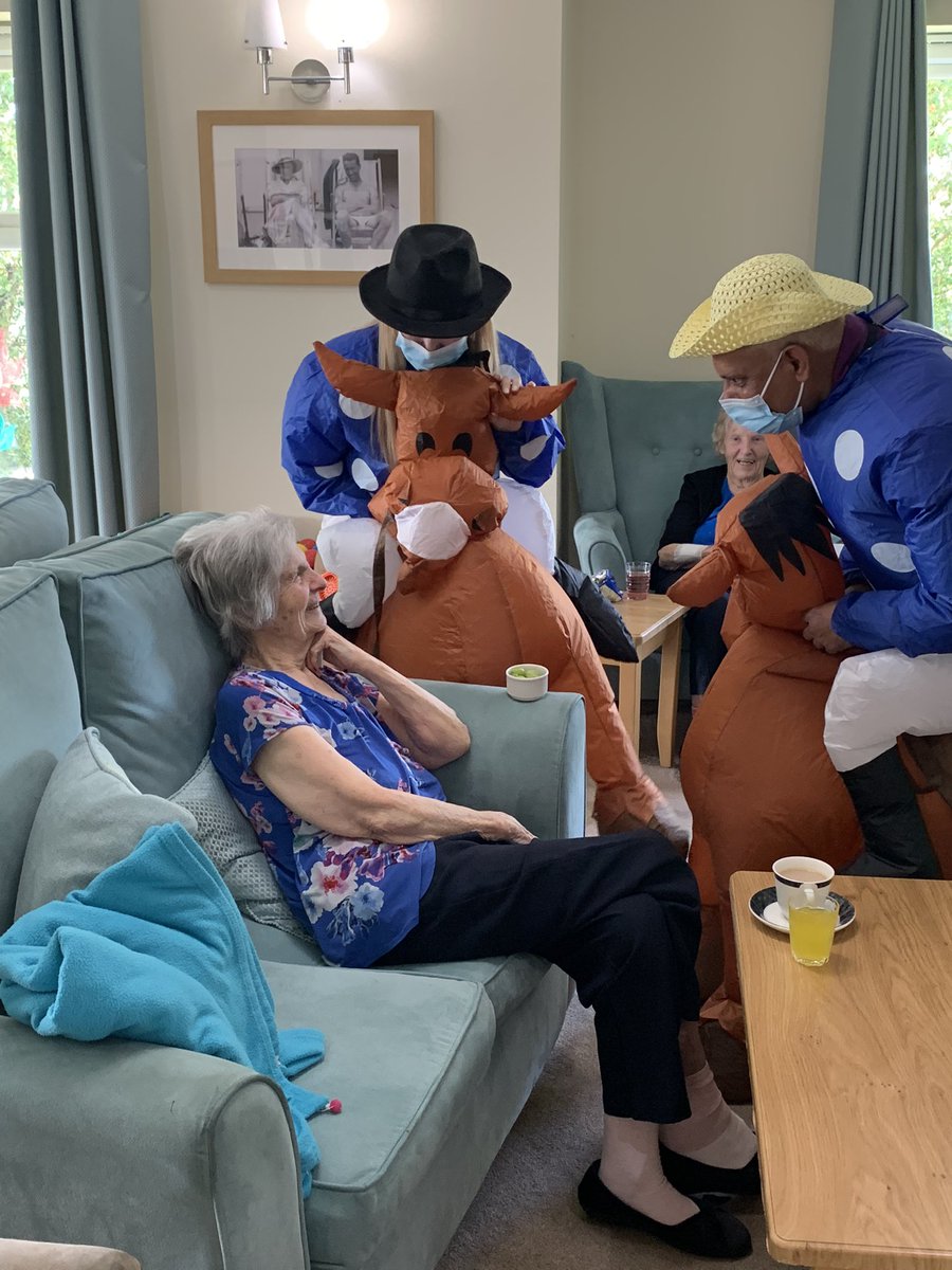 Buckingham Lodge care home in Aylesbury Anchor Hanover