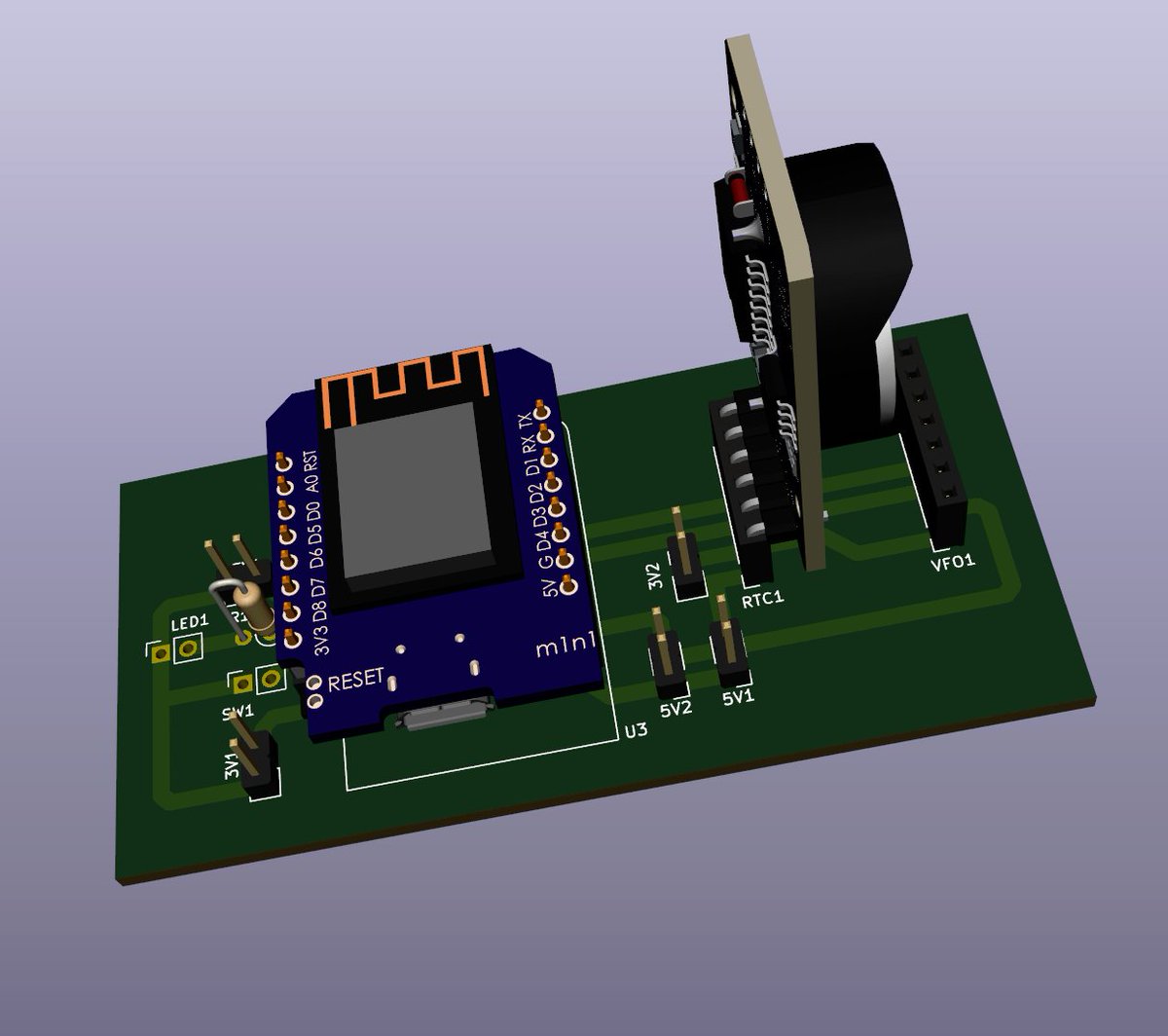giammaiot2's tweet photo. GiamMa-based researchers SDR R&amp;D IoT: A simple #Arduino #Nano powered #FT8 #beacon V1 with Beacon's web interface and which uses #DS3231 #RTC for timing that can be better than a PC/RPi! by kholia https://t.co/66gFCrs9xB #SoftwareDefinedRadio #DIY #HomeMade #Si5351 #DS3231 #Ham https://t.co/vk9jgeoxXM