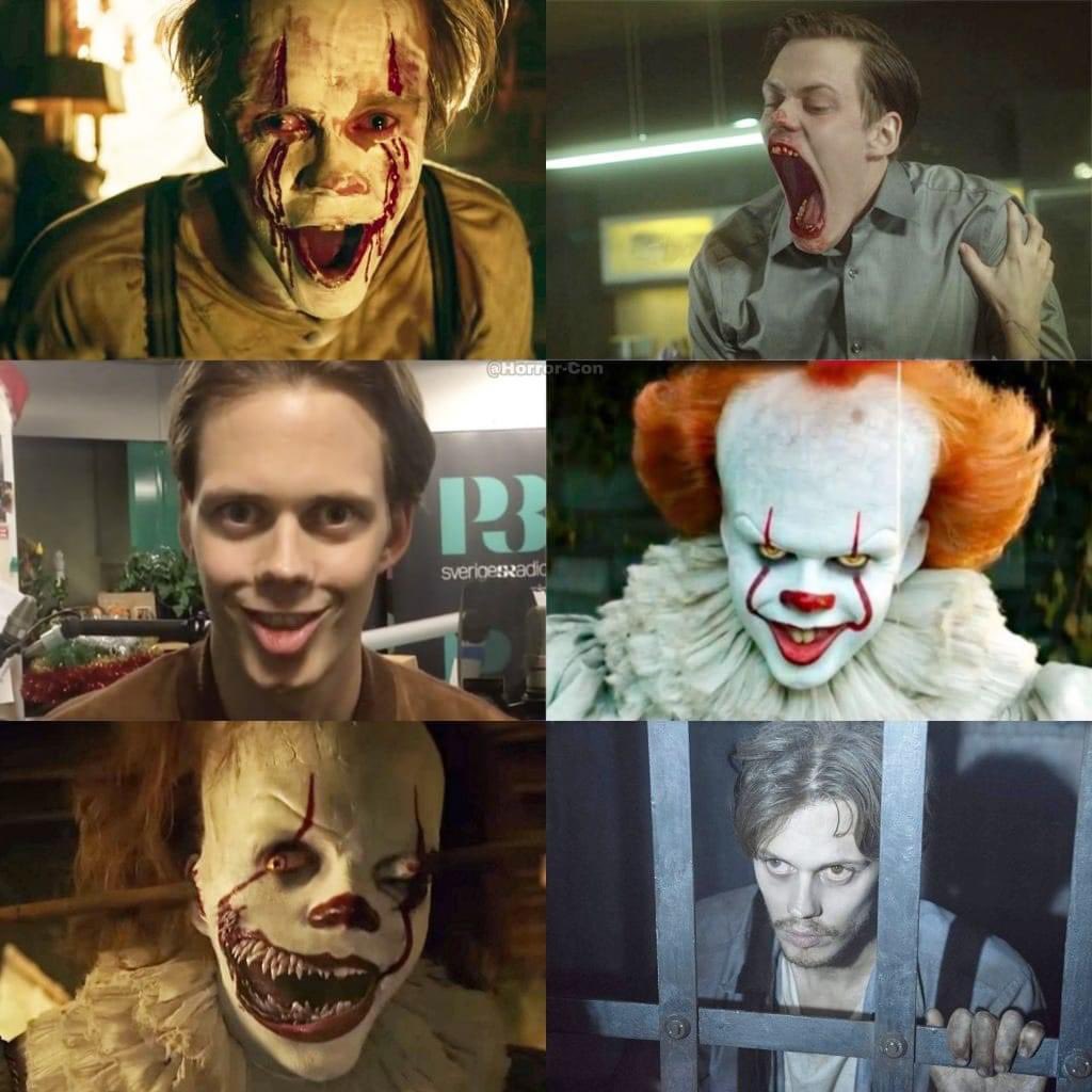 Happy 31st Birthday to Bill Skarsgard!     