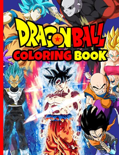 Download Download Free Pdf Dragon Ball Z Coloring Book Manga Coloring Book With 48 Character Illustrations Great Coloring Book For Adults Or Kids By Today We Col
