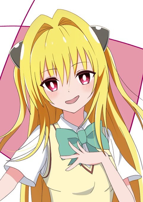 #金色の闇
#ToLOVEる 
毎日ヤミちゃん描けたら描く9日目
イクシーさん風に描いてみたけど
うん、って感じ(笑)
雰囲気はいい感じ? 