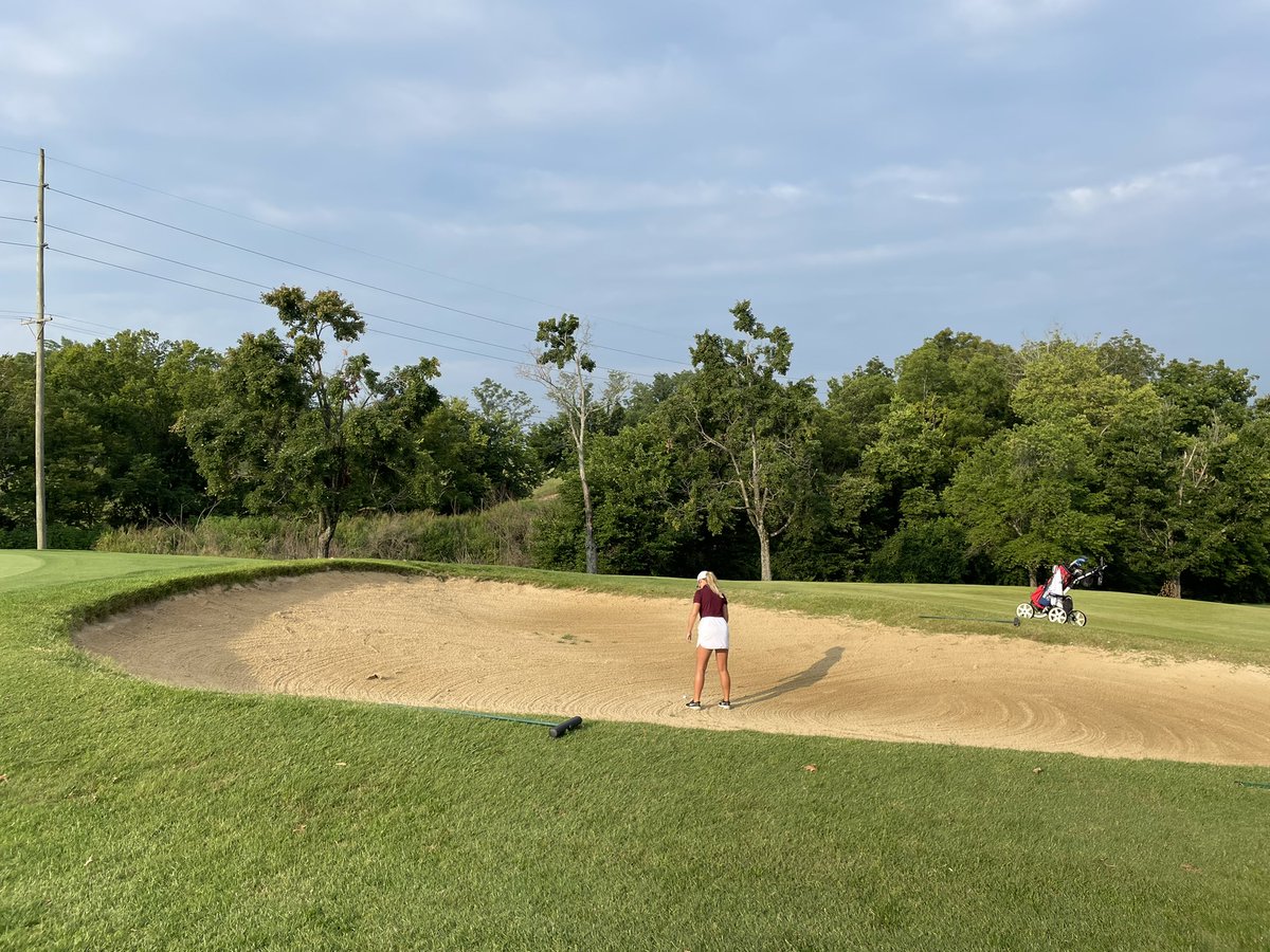 ModelGirlsGolf's tweet image. Good start this morning to our tournament at Arlington