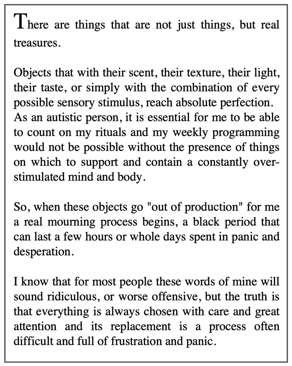 AutieIn's tweet image. instagram.com/p/CSWq_wbsmCs/… 🇮🇹 su Instagram #discontinued #fuoriproduzione #autismo #Autism #ActuallyAutistic #autisticadults #autismoitalia #sensoryprocessing #8Agosto #drawing #writing #illustration