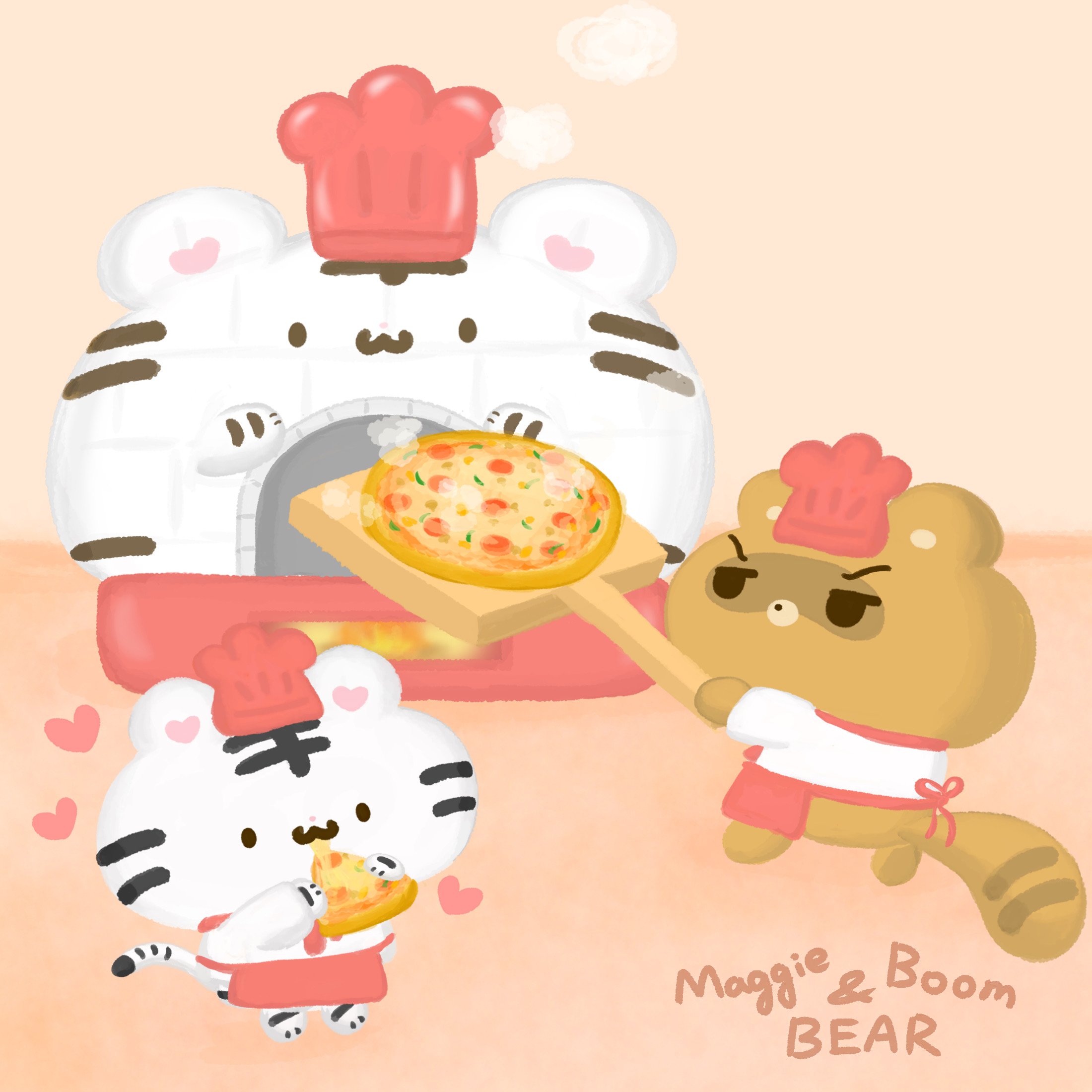 美吉熊 爆爆熊on Twitter 大家最喜歡什麼口味的披薩呢 What Flavor Of Pizza Would You Like どんな味のピザが好きですか