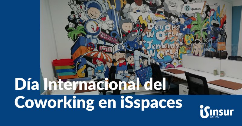 isspaces's tweet image. ¡Hoy celebramos el Día Internacional del Coworking en iSspaces! 👏 Hace 16 años Brad Neuberg utilizó la palabra coworking para definir al espacio físico donde un grupo de profesionales compartían recursos y creaban sinergias en proyectos comunes @GrupoInsur 
#iSspaces #coworking