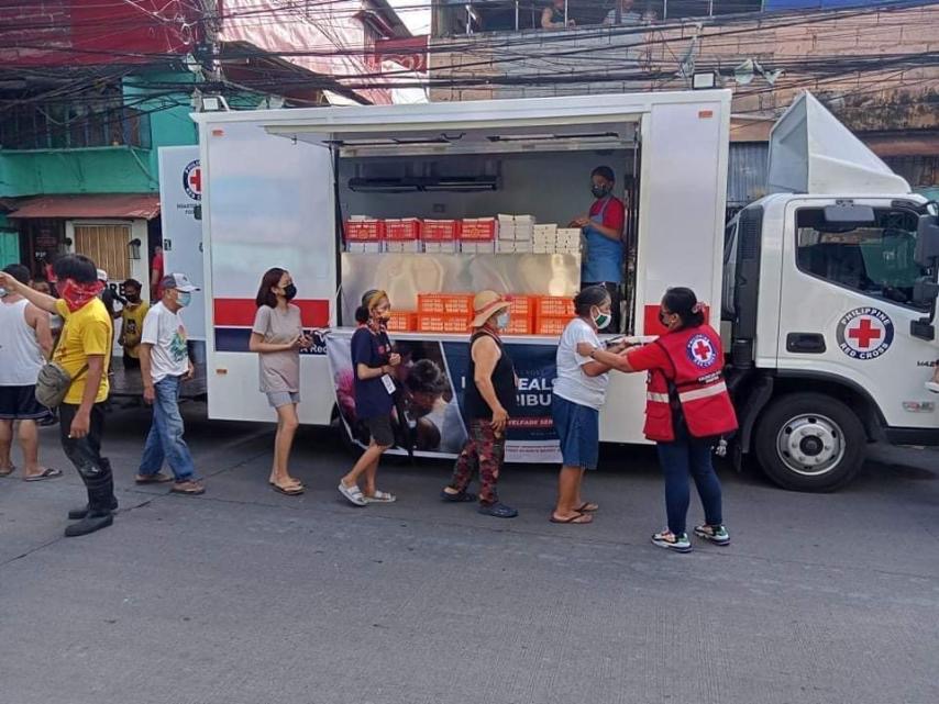 philredcross's tweet photo. 📌 As a way to also celebrate PRC Chairman and CEO Sen. Richard Gordon���s birthday, nine (9) Chapters actively engaged &amp; performed community feedings in various barangays with a total of 2,222 meals distributed.
 
#AlwaysFirstAlwaysReadyAlwaysThere #HopeBeginsWithTheRedCross https://t.co/H9OnpKDblG