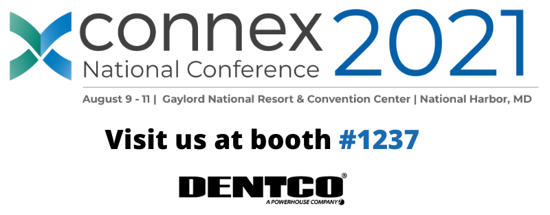 DentcoESM's tweet photo. GOOD MORNING NATIONAL HARBOR! It's Day 1 of @ConnexFM and our team is so excited to network and engage. Visit us at booth #1237. See you there! #CONNEXFM https://t.co/au62HnAPqu