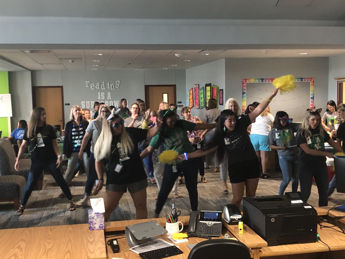 Welcome to <a href="/PrairieViewES/">Prairie View Elem</a> where we CHA CHA slide to start EVERY year! #leadtogether #likePV&amp;J