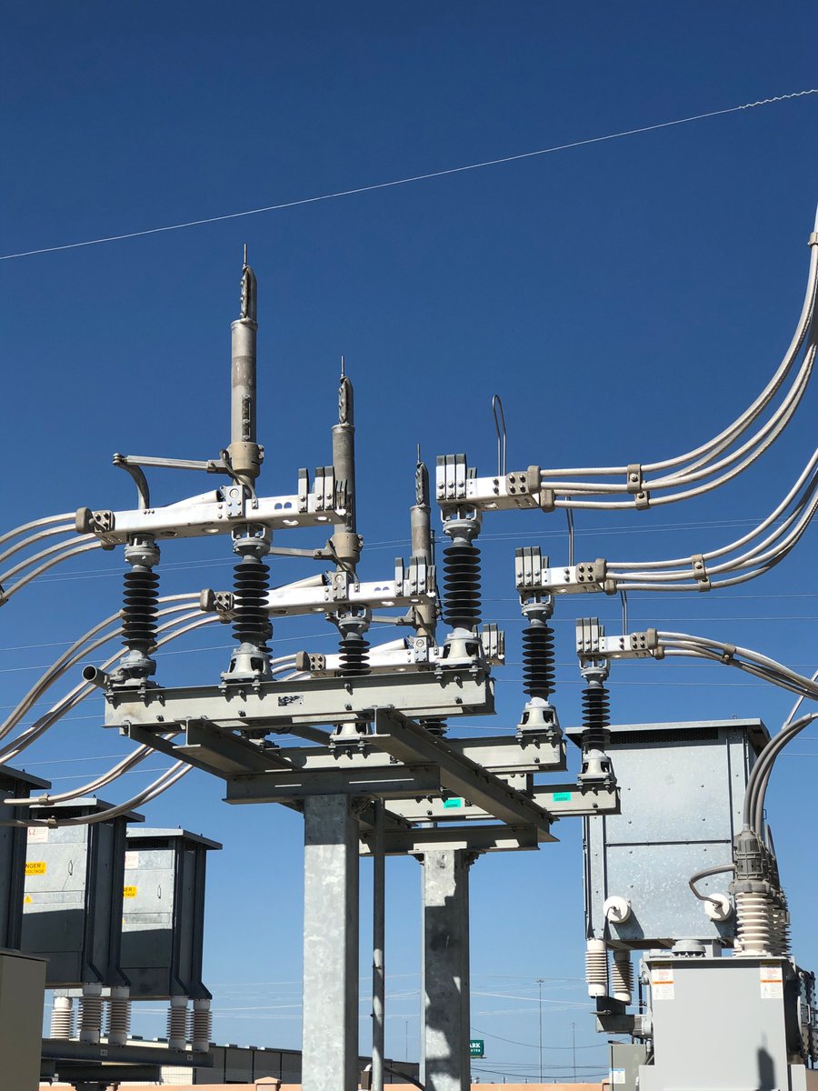 SS_LLC's tweet photo. At SSLLC, we have provided solutions, not just products, to the #electricalutility market for over a century. We’re proud to be the quality name in #highvoltage switching for #transmission, #substation, and #distribution applications! https://t.co/L6JD84uw2z https://t.co/qMmQvzQznW