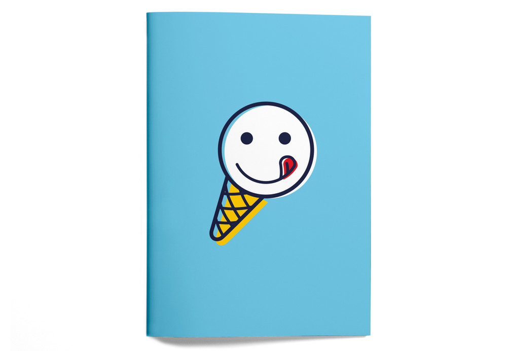 printmag's tweet photo. A new publication from the Italian ice cream purveyor Sammontana pays tribute to the designer of its delightful logo: Milton Glaser. https://t.co/xmktxxMxge https://t.co/0Wf6cBj5SU
