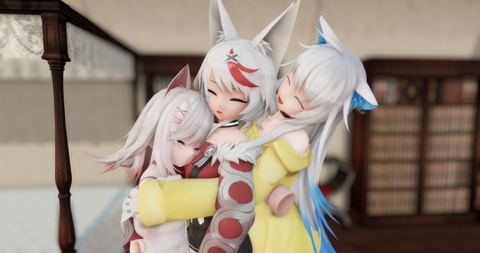 ハグの日らしいよ 