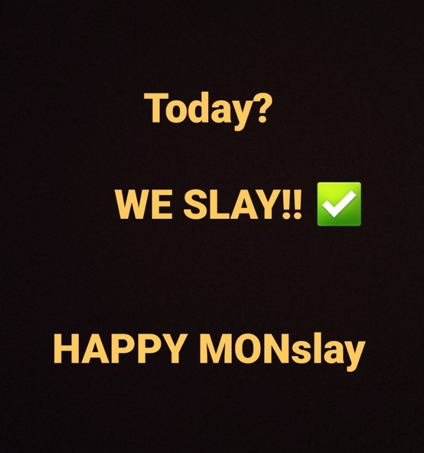 kirtvnetwork's tweet photo. Today?? ...we SLAY!

HAPPY MONslay squad!

#FirstLadyJ 
#KIR 
#kirtvnetwork 
#keepingitreal 
#keepingitrealtvnetwork 
#theskyisnotyourlimit 
#monday
#monsaly
#goodmorning
#inspiration 
#motivation 
#encouragement 
#empowerment 
#Canada
#GLOBAL https://t.co/XJB92HAvGf