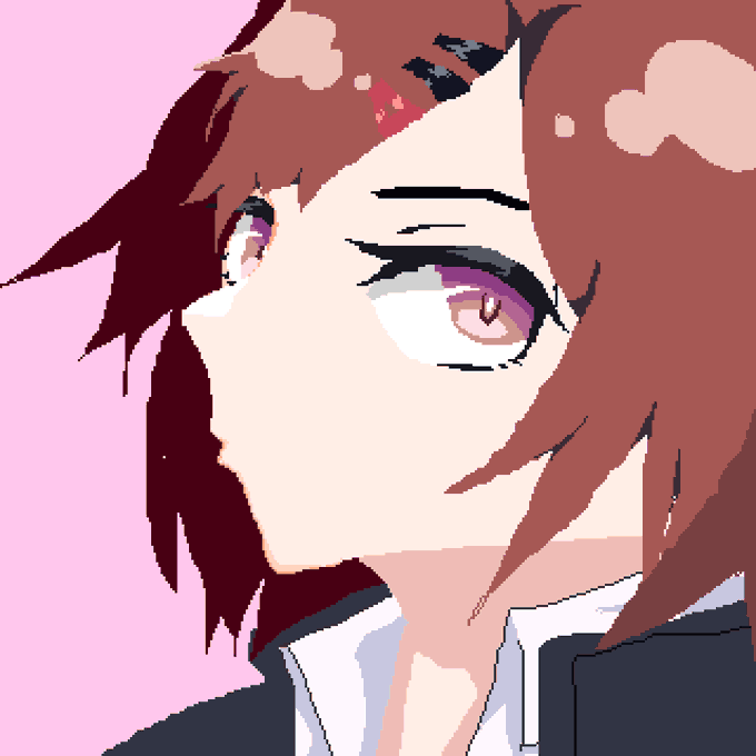 #樋口円香 #シャニマス #ドット絵 #Pixelart 