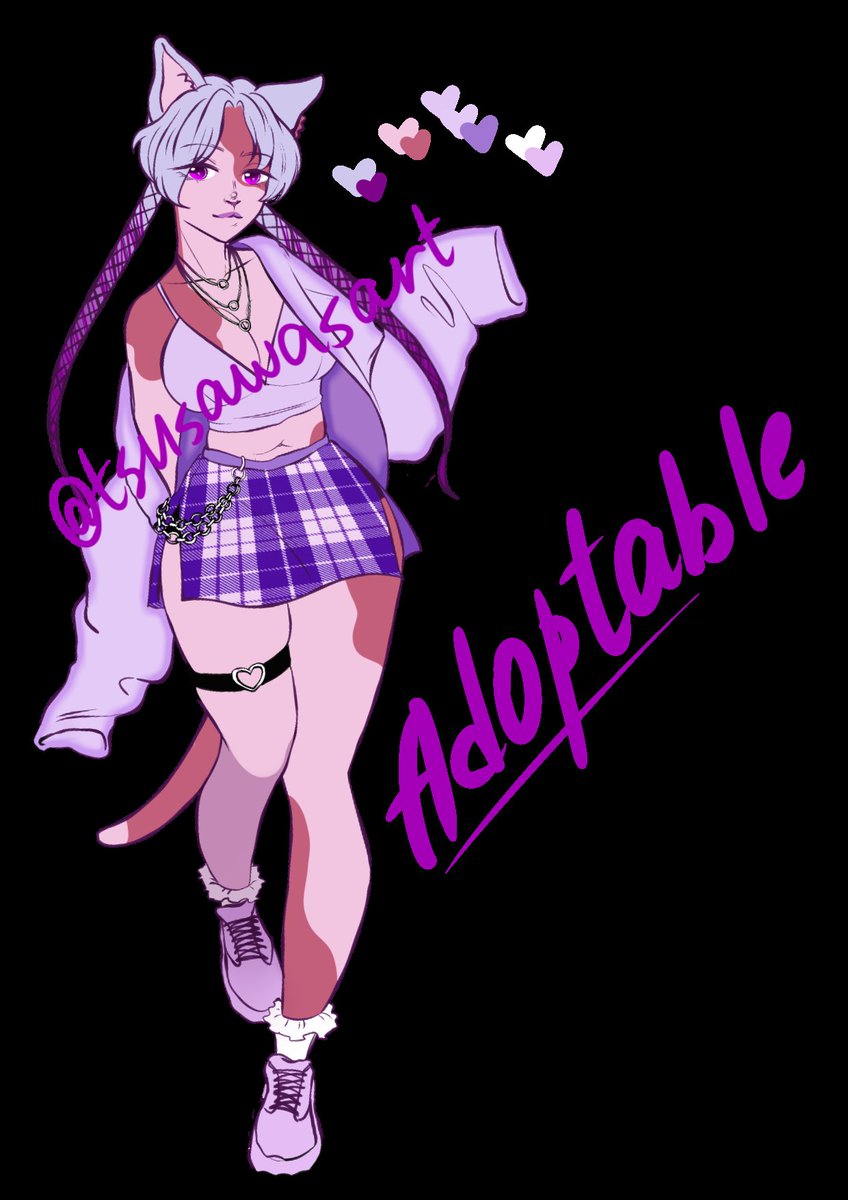 tsusawasart's tweet photo. https://t.co/rlSMnjc34J
#adopt #adoptable #catgirl https://t.co/ccuZxwUbhv