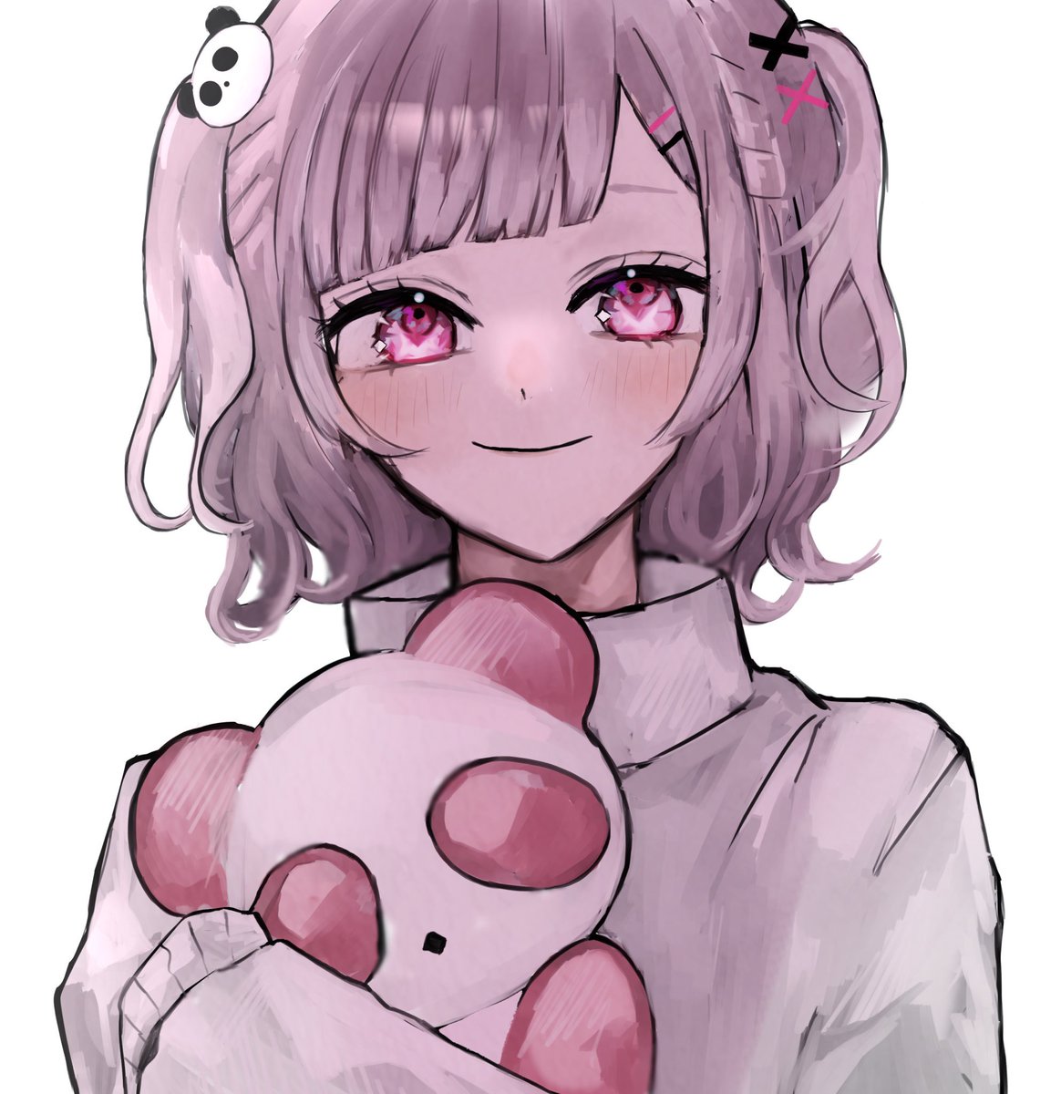 Sp_r_04's tweet photo. アイコンプレゼント企画で描いていただきました！
もう可愛すぎて🤦‍♀️

ラフの時点でめちゃめちゃ楽しみだったけど完成時には感動しました😭✨
対応も神すぎました！
これで無償はえぐすぎます😢

@vi__x_ ←神絵師様✨ https://t.co/mafecBUFJK