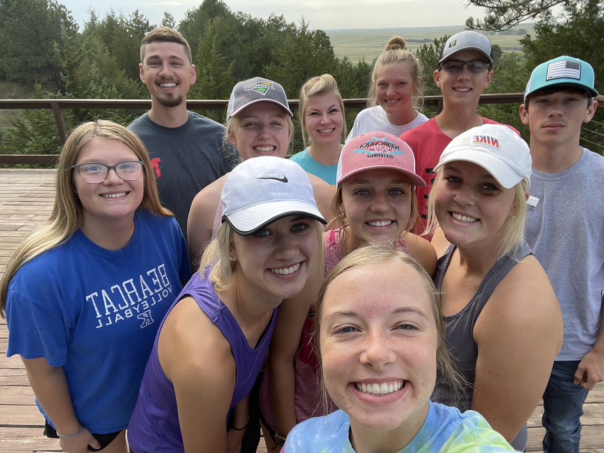 The Kearney FFA Officer Team spent the weekend in Halsey, NE preparing for the 2021-2022 school year! Keep an eye out for all the fun things planned!