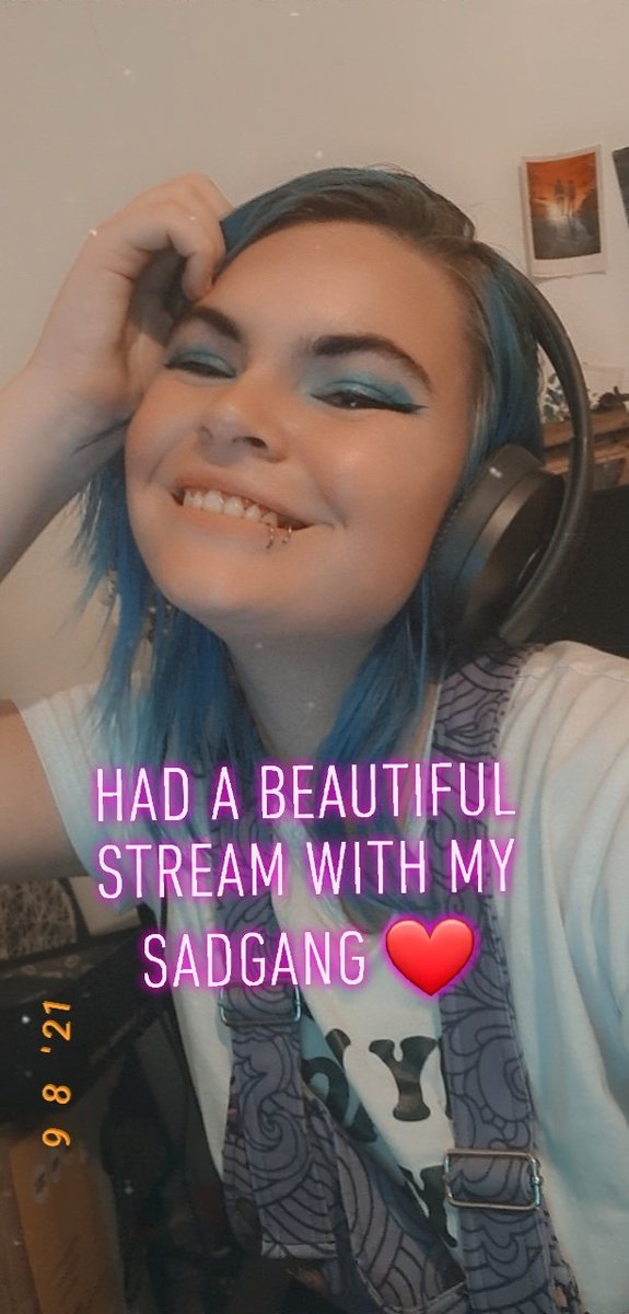ishka1997's tweet image. I love my SadGang, perfection as always #sadgang #sadgirlval #fallouts #TwitchStreaming #twitchaffiliate