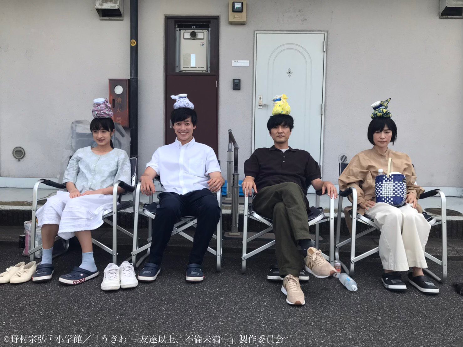 うきわー友達以上 不倫未満ー 公式 テレビ東京 Paravi Amazon Prime配信中 うきわ友達以上不倫未満 今夜11 06 スタート あと1時間 猛暑ロケのオフショット ドラマの感想など 呟いてくださる方が いらっしゃいましたら ハッシュタグは