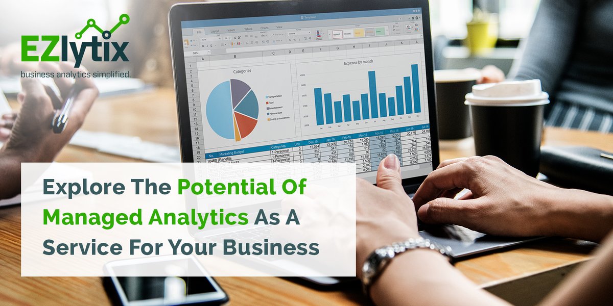#Managedanalytics offers a smart solution to many of the challenges companies face today. By outsourcing the analytics technology—and insourcing an #analytics mindset—gain the capabilities and insights offered by #EZlytix to revolutionize your business. bit.ly/3vTxfb5