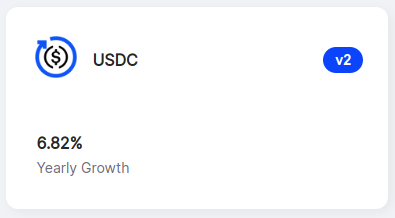 NexusMutual's tweet photo. Yields are rising 📈

Yearn rates on USDC up to 6.82%

That means a protected yield of 4.22% when combined with Yield Token Cover.

Your bank account can't do that.

👇 https://t.co/H6gxQ4Vm8X
