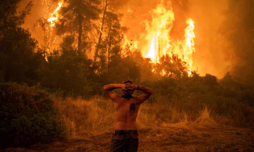 MCEA1974's tweet photo. “[This report] is a code red for humanity. The alarm bells are deafening, and the evidence is irrefutable: greenhouse gas emissions from fossil fuel burning and deforestation are choking our planet and putting billions of people at immediate risk.” 

https://t.co/obeez6I1KV https://t.co/lesYOXqY1q