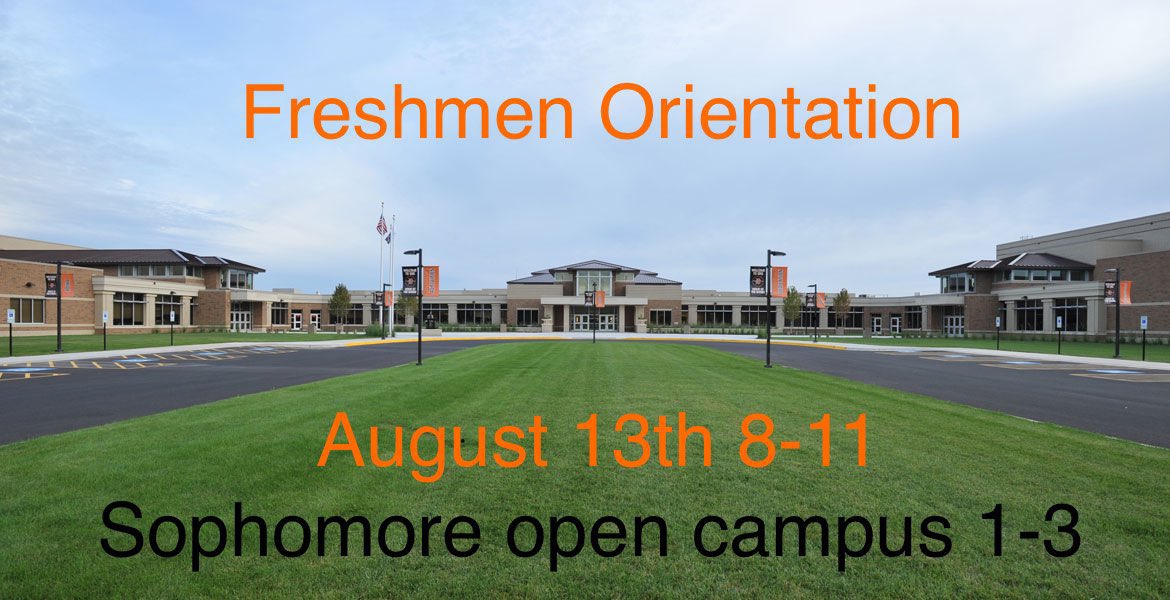 Class of 2025 we are excited to meet you this Friday for orientation! Please bring your chromebooks fully charged with you as well. <a href="/DeKalb428DHS/">DeKalb High School</a> @JHorne_DHS428 @AP_Larson428 #1Barb