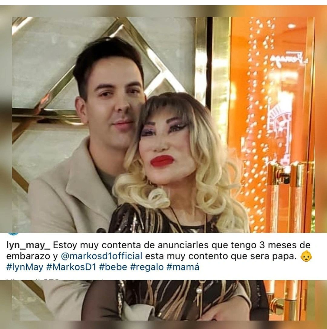 no_escapa's tweet photo. #lynmay hace sonar las redes sociales, tras anunciar que está embarazada de #markosd1 

 #venezuela #valencia #tramoyas #farandula #nosemeescapanada #juniorargenis #chismes #espectaculo #zonai #canali #rctv #venevision

https://t.co/gTQF8etQom https://t.co/WY7OQpEJBg