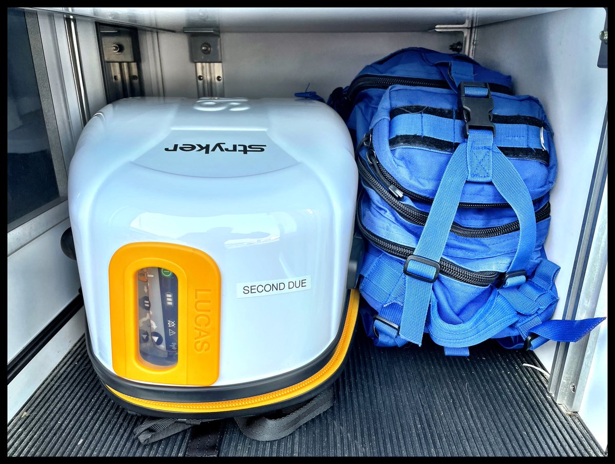 As of 0800 today, we are proud to have placed into service 2 LUCAS 3 Mechanical CPR devices on our 1st and 2nd due ambulances.  These devices represent a significant investment on the part of our Association and Crews to  be providing state-of-the-art care to those we serve.