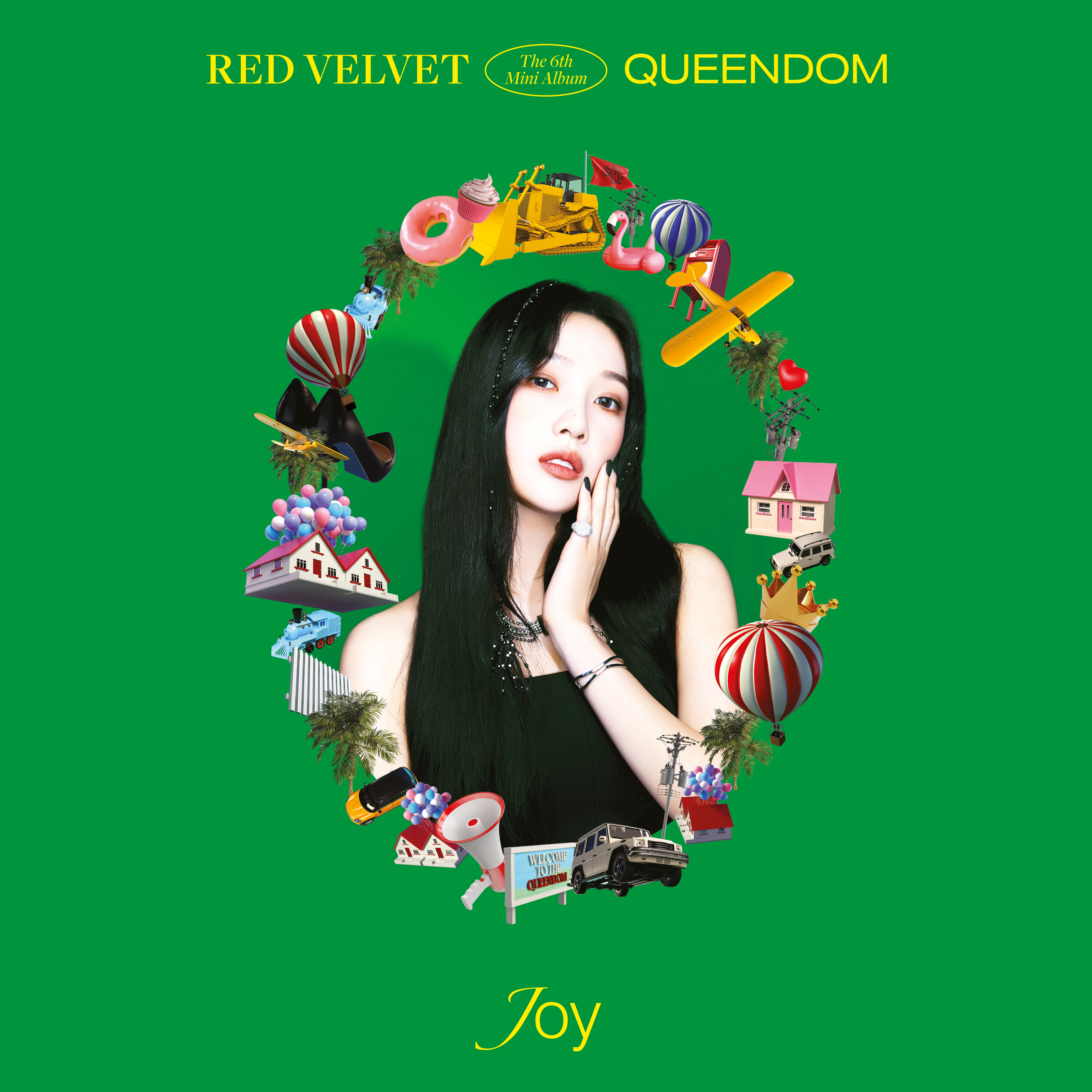 All Posts From Lee In Red Velvet Queendom Concept Image Teaser 6 Onehallyu