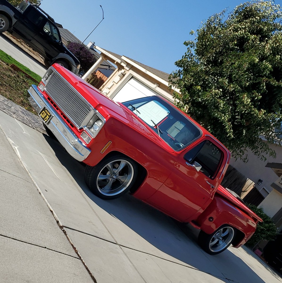 NORCALRDR's tweet image. New Shoe&apos;s for the  Stepper. #75stepside #chevypower #c10 @c10classics @C10CREW @c10nation @c10source